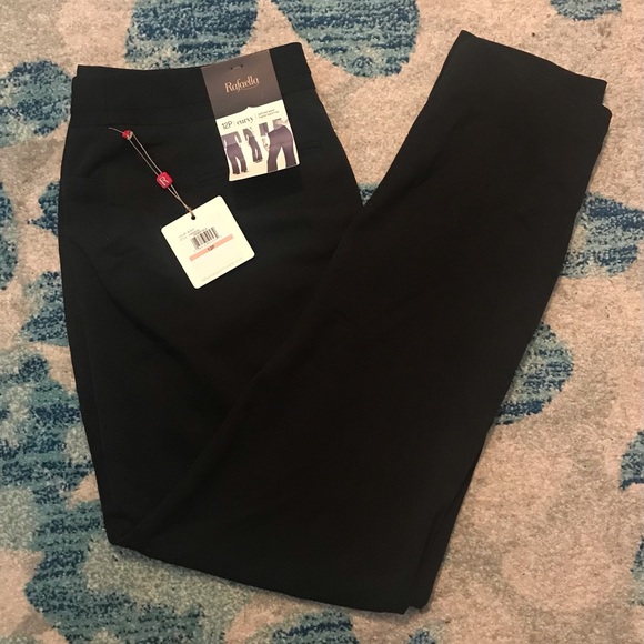 Rafaella Pants - Black Women’s Dress Pants